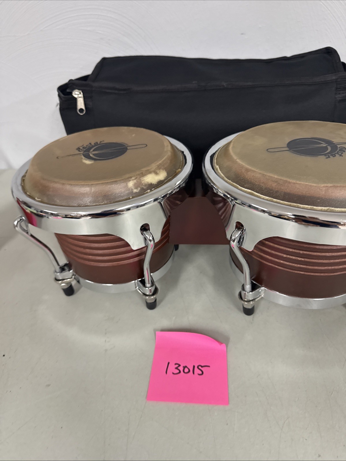 Instruments "Eastar" EBO-21 Bongo Drum w/ Original Case