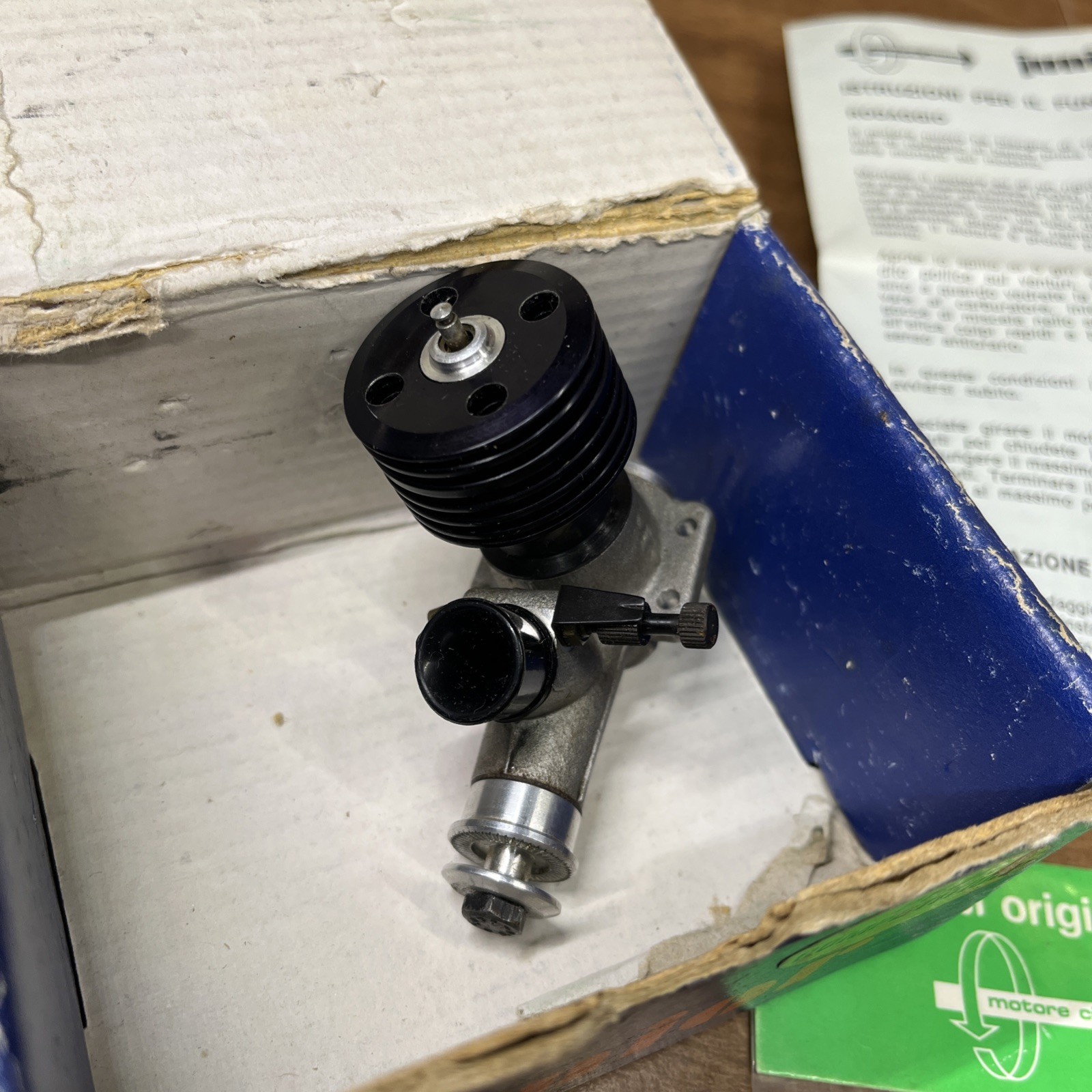Motore Cipolla Junior 1.5 cc PF7 Competition CL Model Airplane Engine