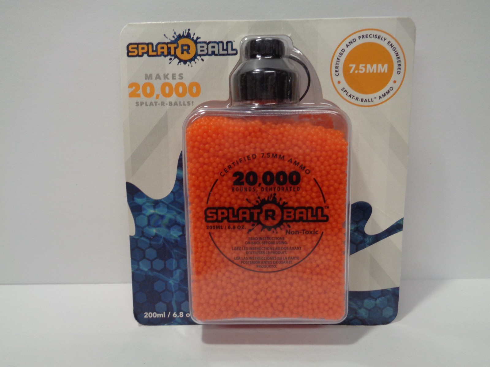 SPLAT R BALL Makes 20000 SPLAT-R-BALLS! 7.5 MM Ammo