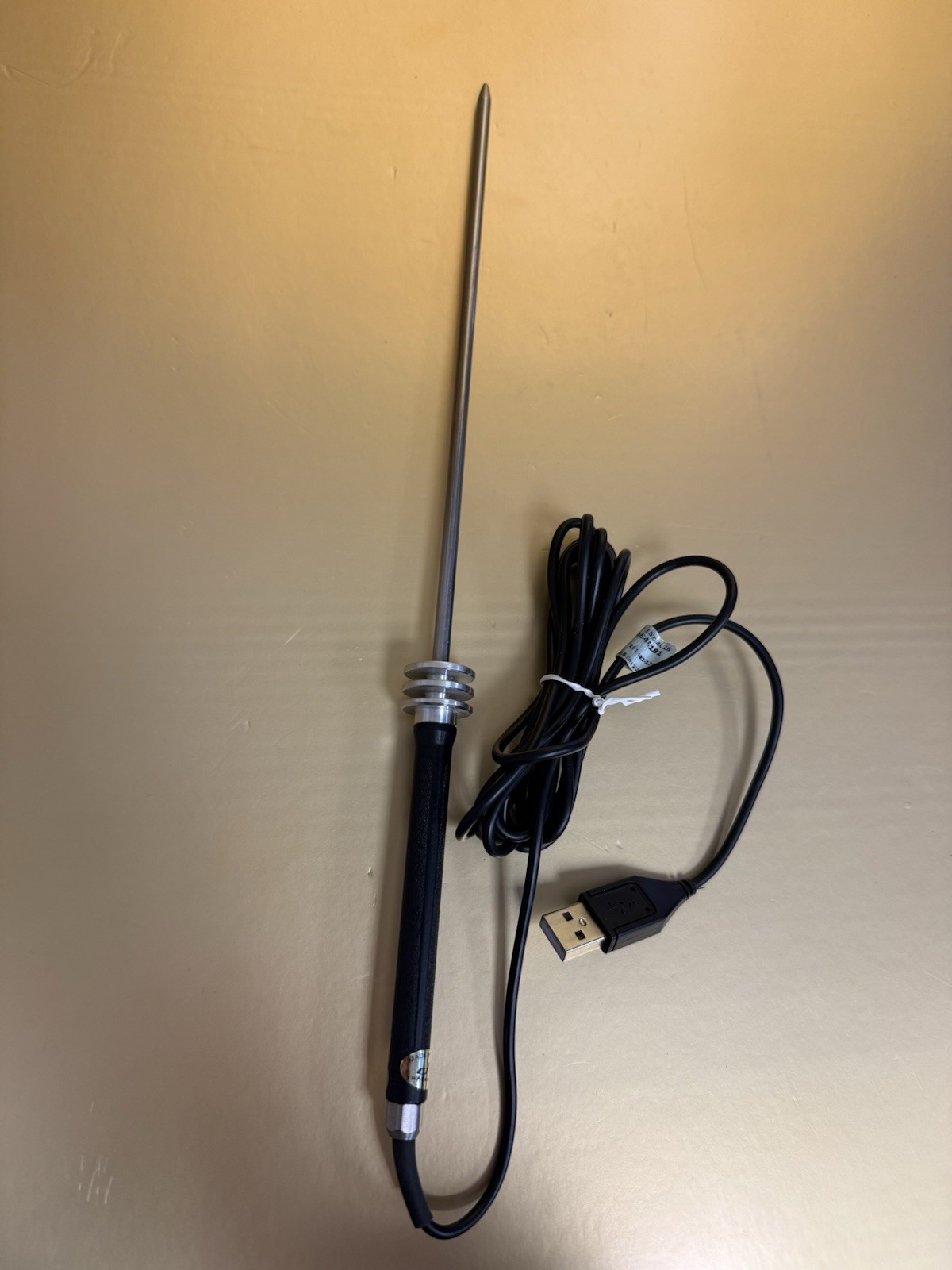 Traceable Platinum RTD Stainless-Steel Handle Temperature Probe