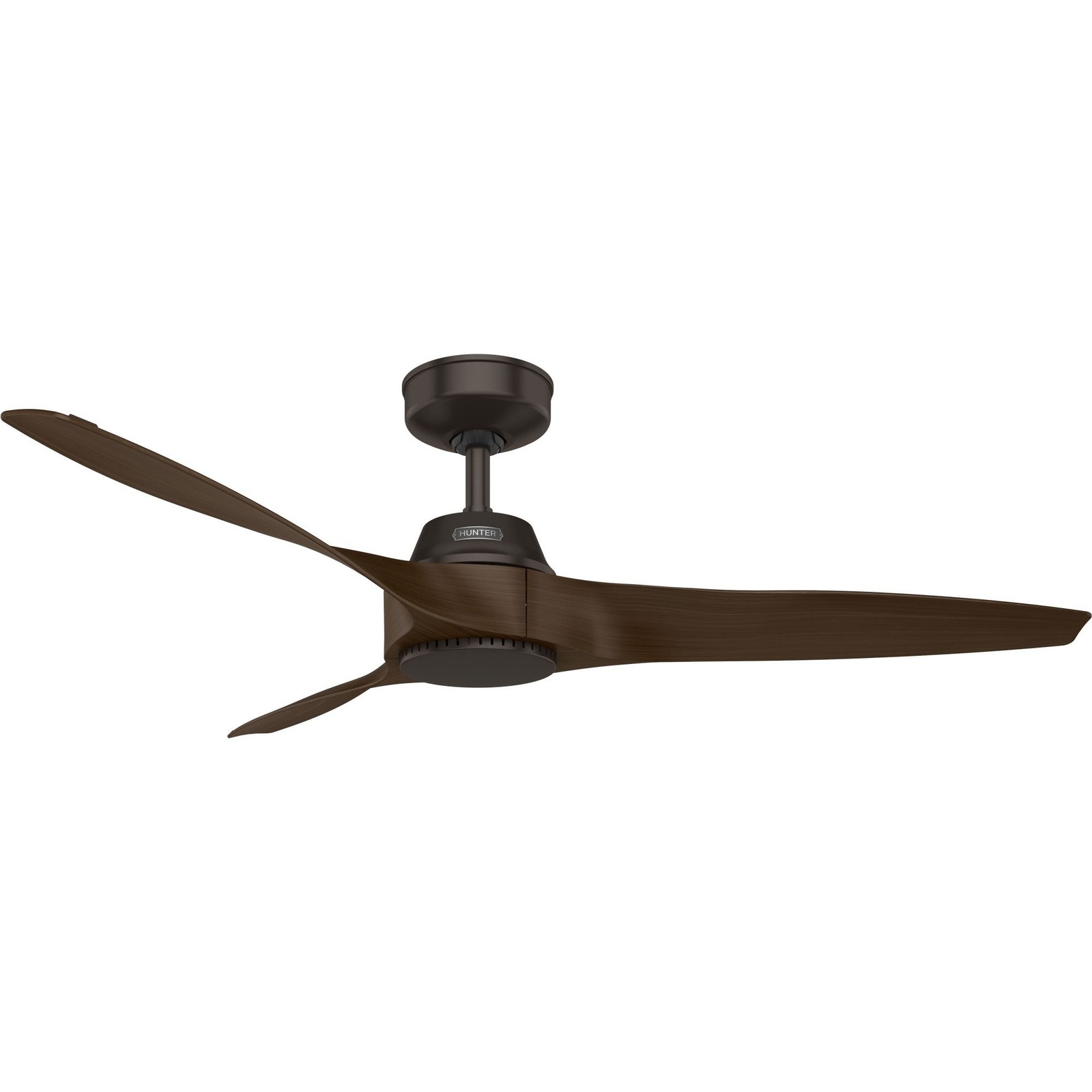 Used Hunter Fans 50962 Mosley - 3 Blade Ceiling Fan with Wall Control In