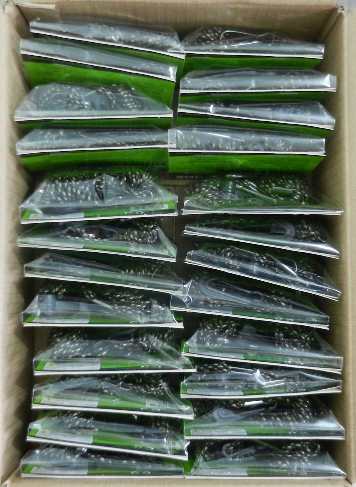 HME Products;  Gear & Bow Hoist Rope;  25 Foot Long;  24 Packs Total;  GBHR