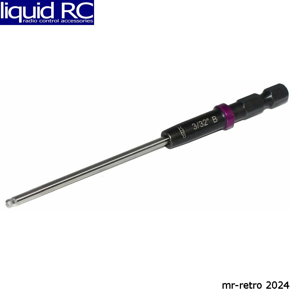MIP 9204S 3/32 Ball Speed Tip Hex Driver Wrench Gen 2