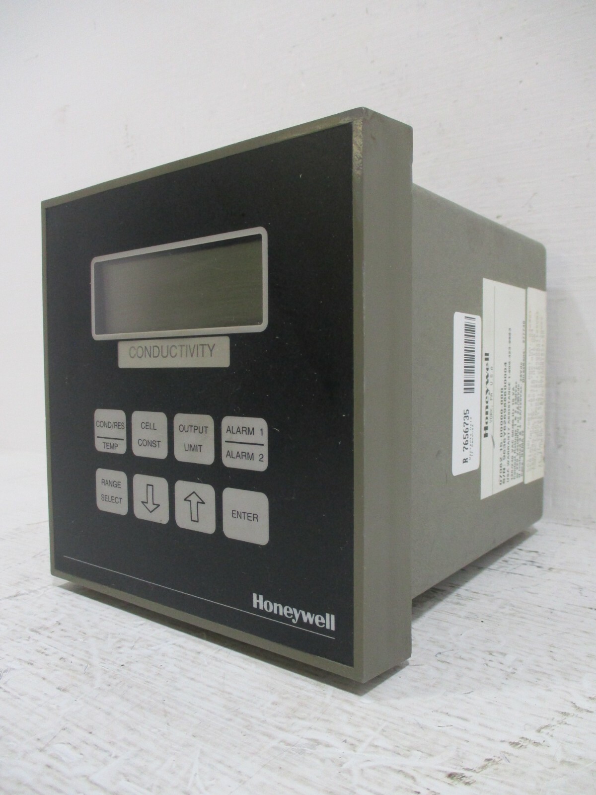 Honeywell 07082-15-00000-00 Conductivity Controller 7082-15 P/N 056421 120/240 V
