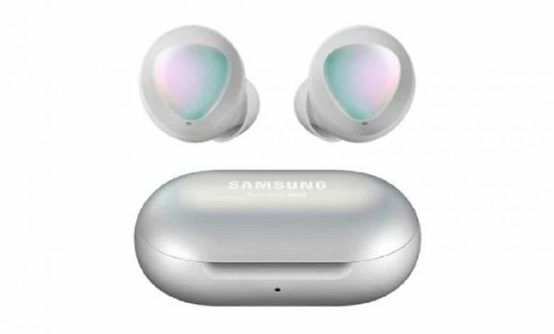 SAMSUNG GALAXY BUDS TRUE WIRELESS IN-EAR BLUETOOTH SM-R170 - SILVER