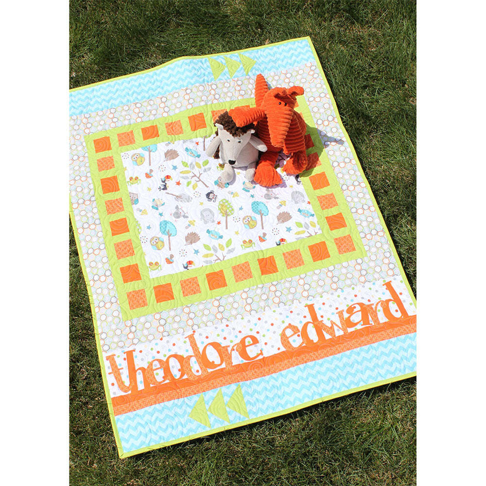Sassafras Lane Designs Lullaby Lane Quilt Pattern