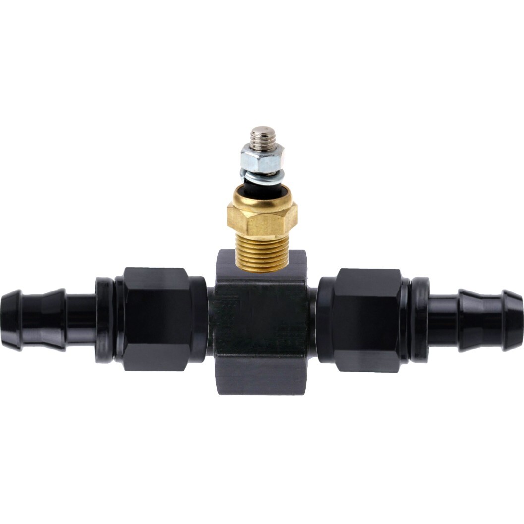 6AN TRANS-MISSION OIL COOLER HOSE FITTING TEMP-ERATURE SENDER GAUGE SENDING UNIT