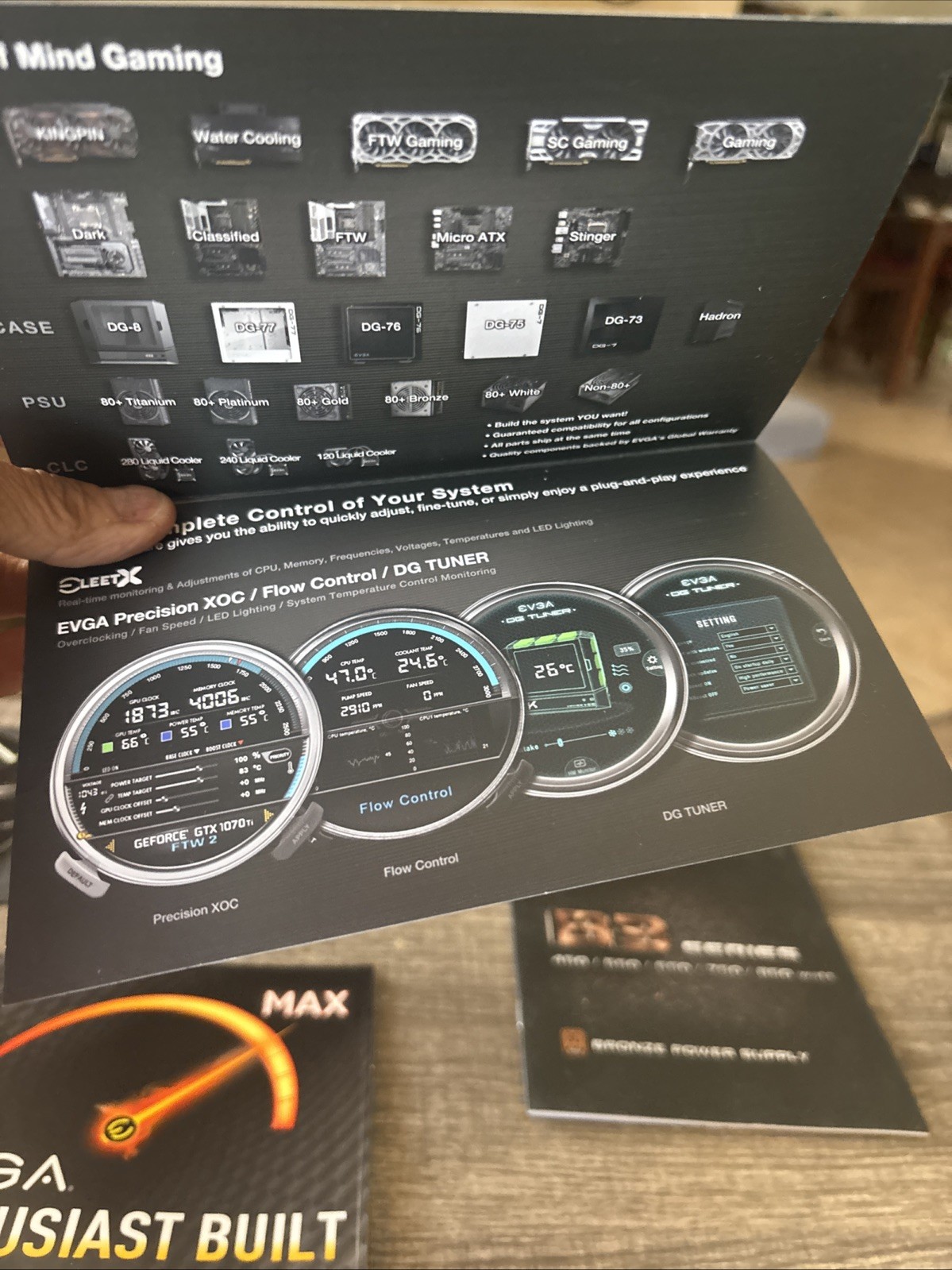 EVGA Display Driver Installation Disc CD, Version 17-990-99-4 Stickers Guide
