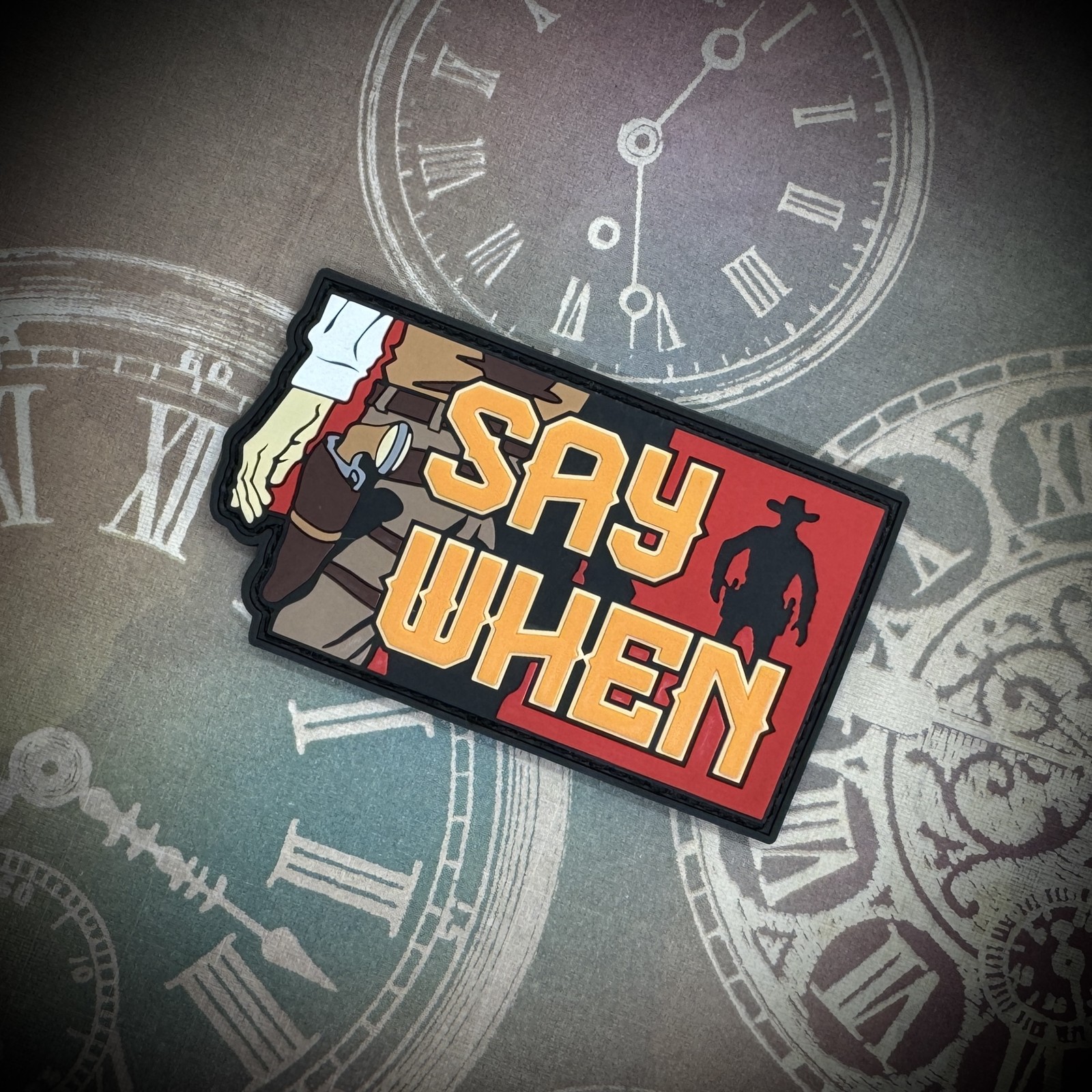 Patriot Patch Co. - Say When - Patch