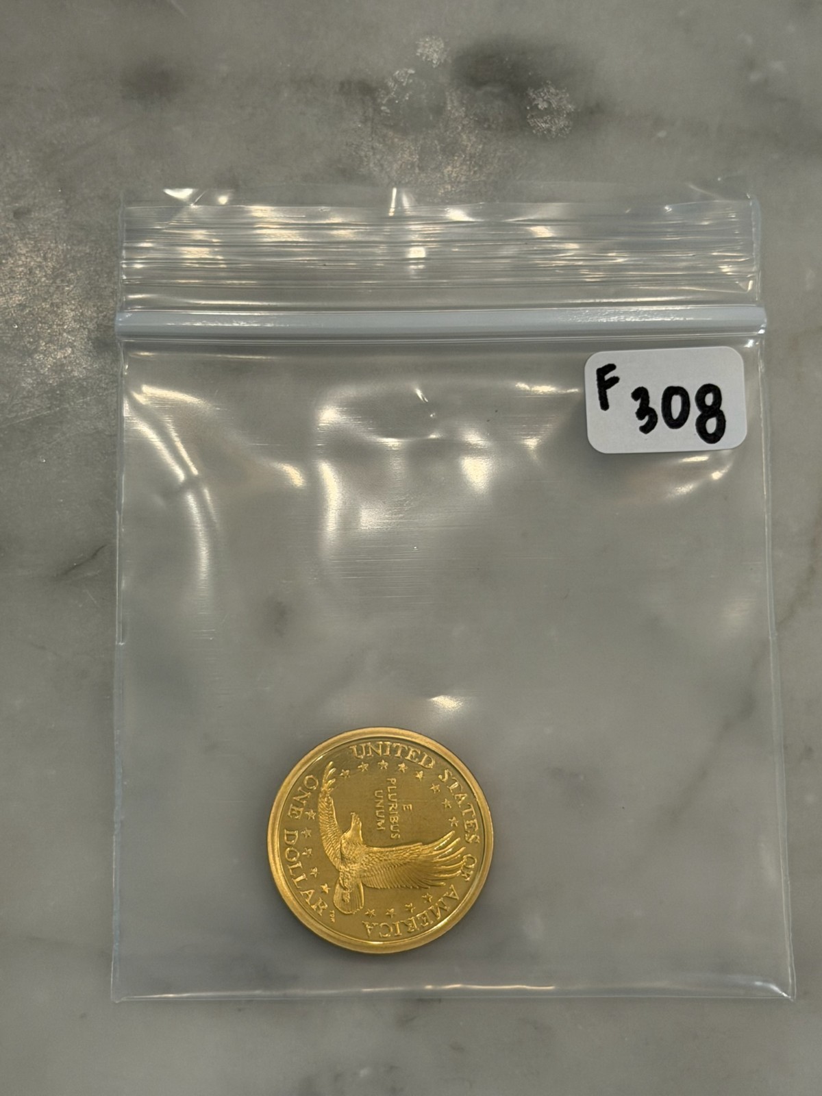 2004-S Sacagawea Proof Dollar