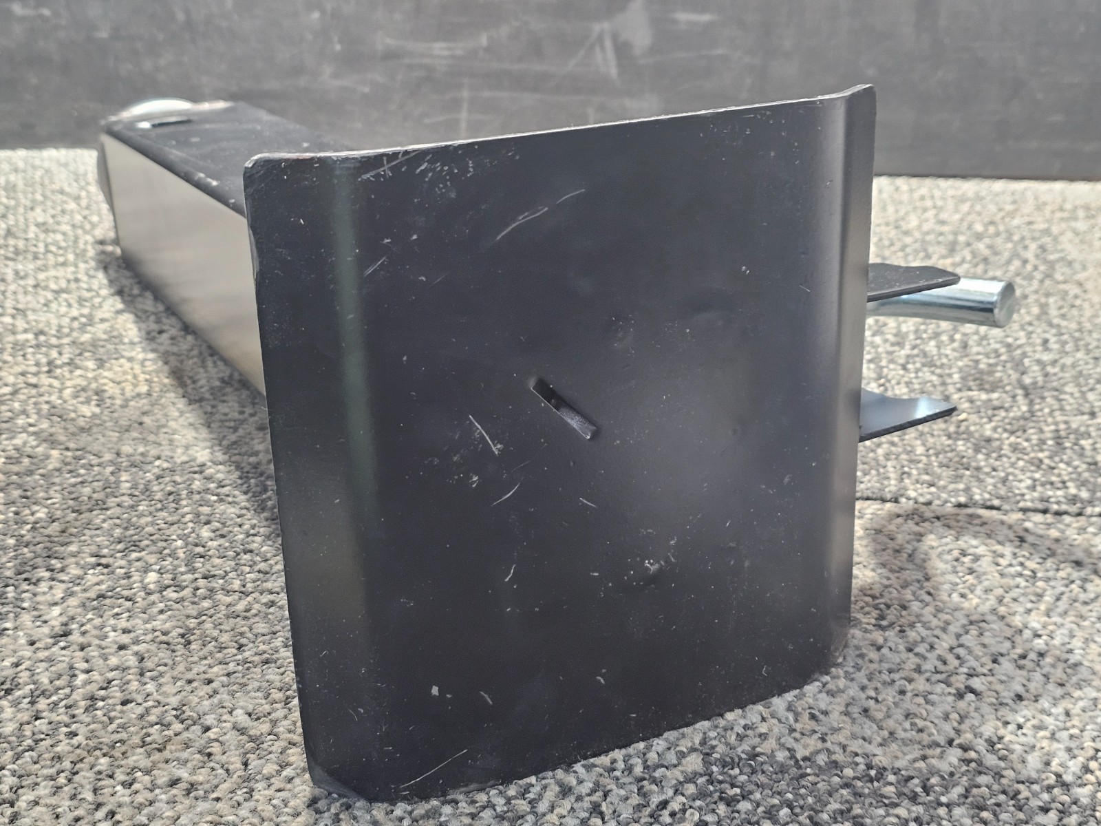 RAM Replacement Square, Direct Weld Jack Inner Tube with Spring-Return Drop Leg