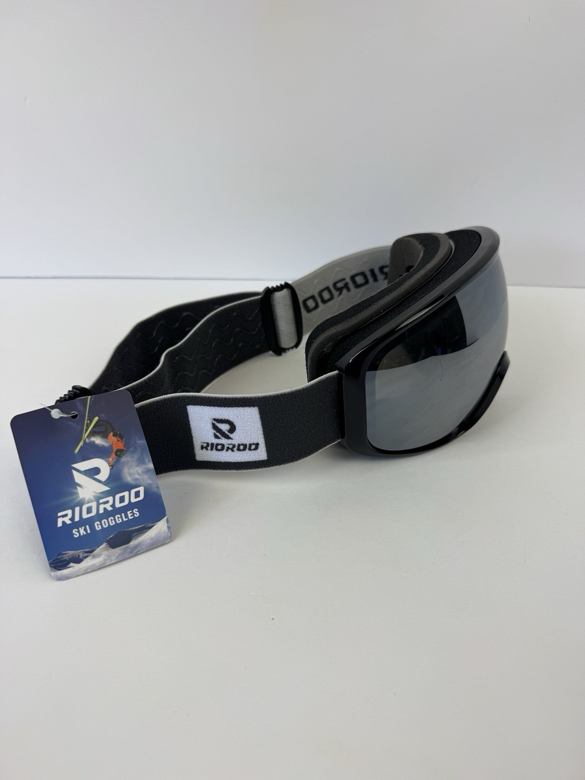 Odoland Photochromic Ski Goggles Anti-Fog OTG S3 EN ISO 18527-1 2022