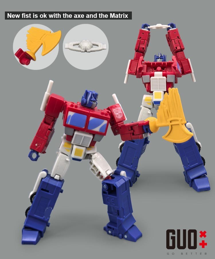 GO BETTER 3D DIY Upgrade Kit For SS Devastation OP Prime （#PART A）