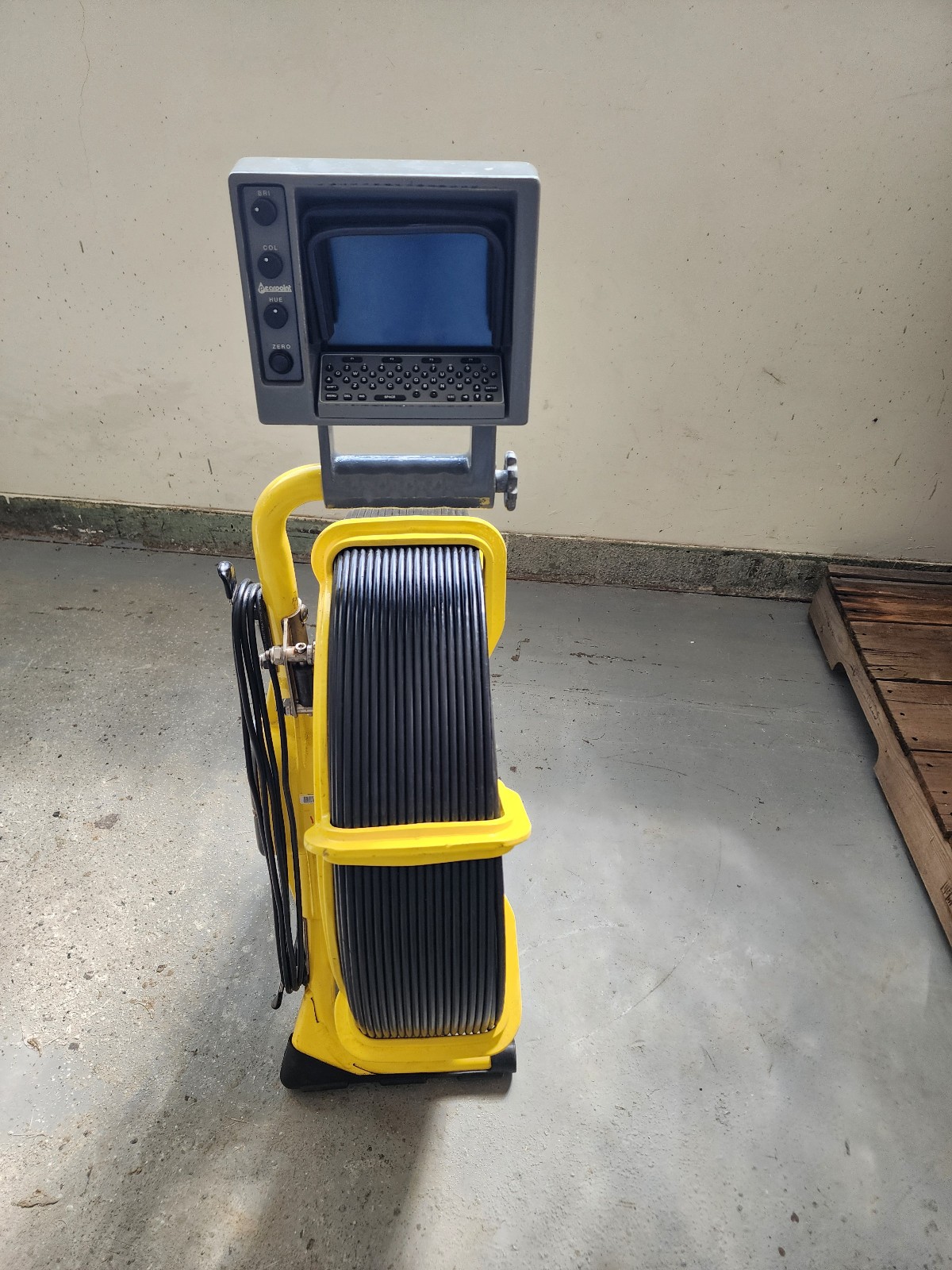 Pearpoint Flexiprobe ELS P371 Inspection System & Hard Case - USED