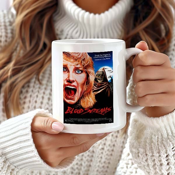 Blood Screams - 1989 - Mug
