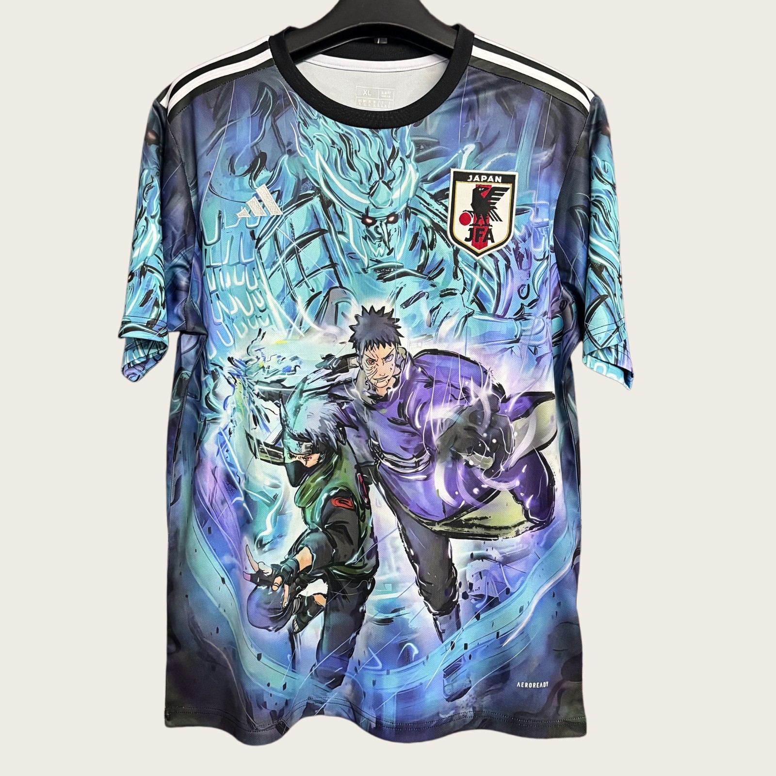 Japan JFA Soccer Jersey Special Anime Soccer Concept Edition S,M,L,XL,XXL