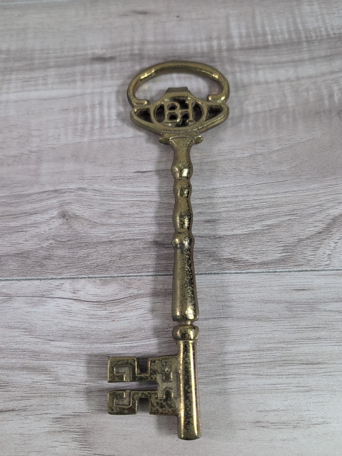 Solid Brass Skeleton Key Bottle Opener / Bermuda's Fairmount Southampton's