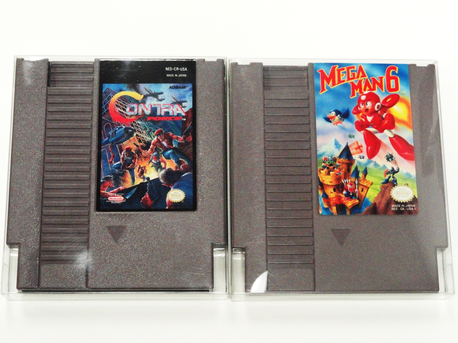 150 NES Cartridge Protectors Clear Video Game Display Cases  Nintendo Cart Boxes