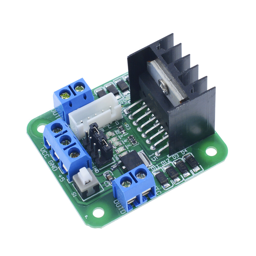 L298N Dual H Bridge DC stepper Motor Driver Controller module Board for Arduino