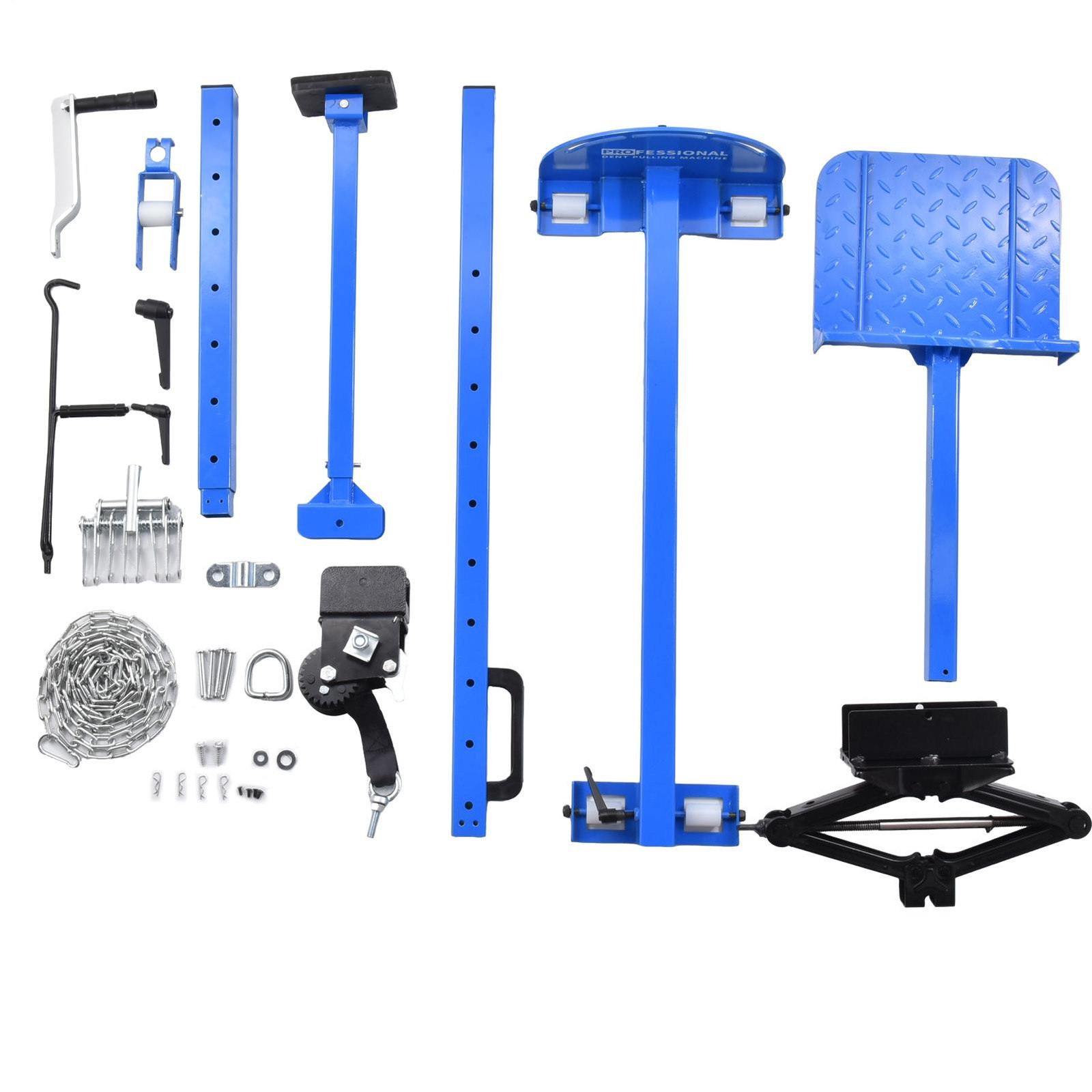 For Repair Shop Pulling Systems Machine Car Frame Auto Body Dent Removal Tool