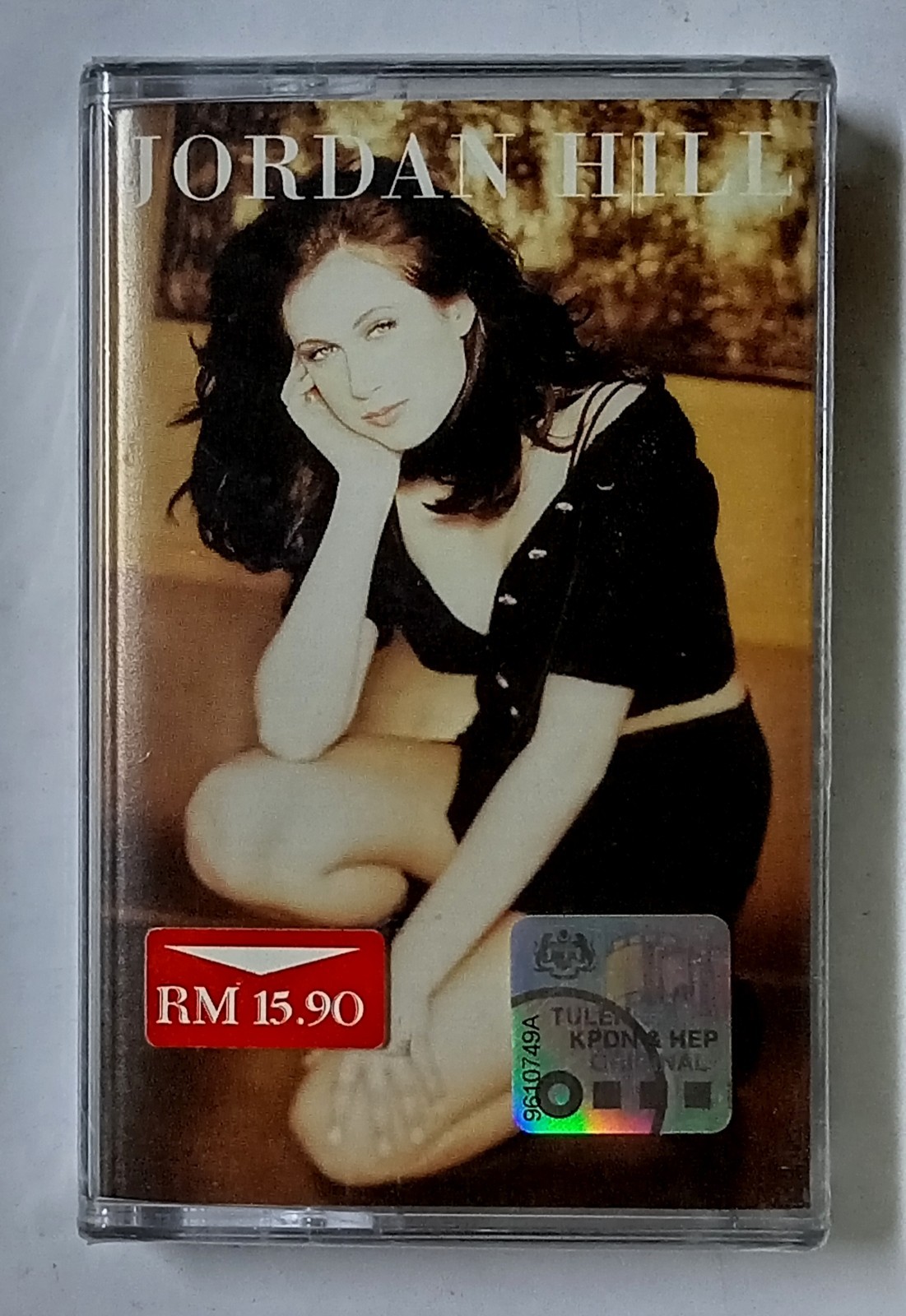 Jordan Hill Self-titled Album Rare Malaysia Cassette Tape Brand New Sealed