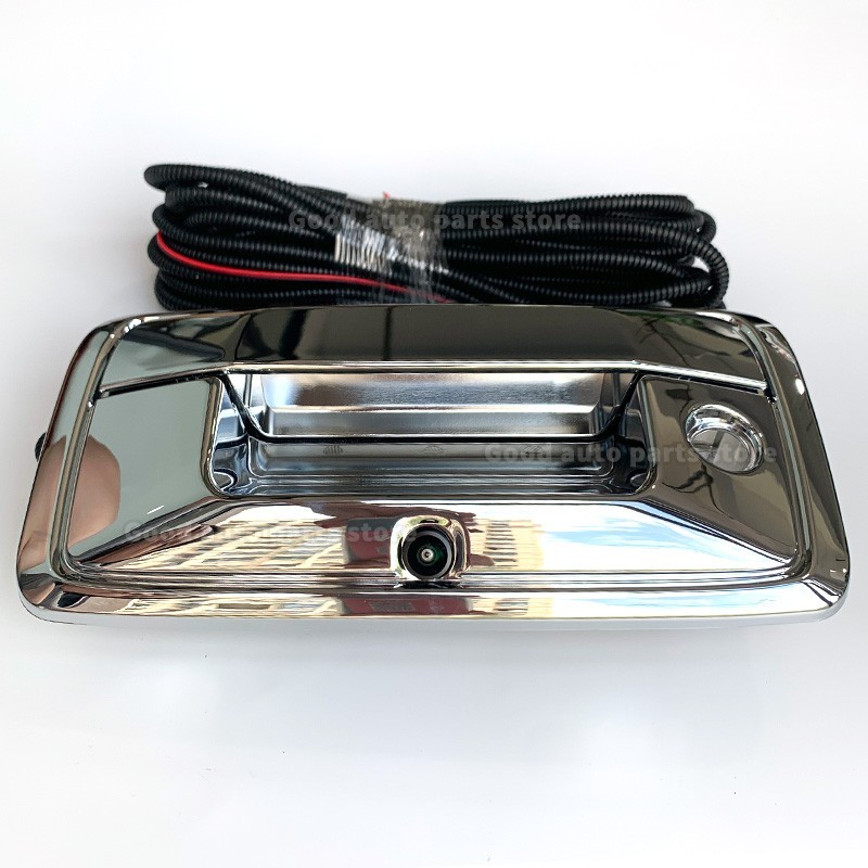 Rear Tailgate Handle Backup Camera For 2014-2018 Chevrolet Silverado 1500 2500HD