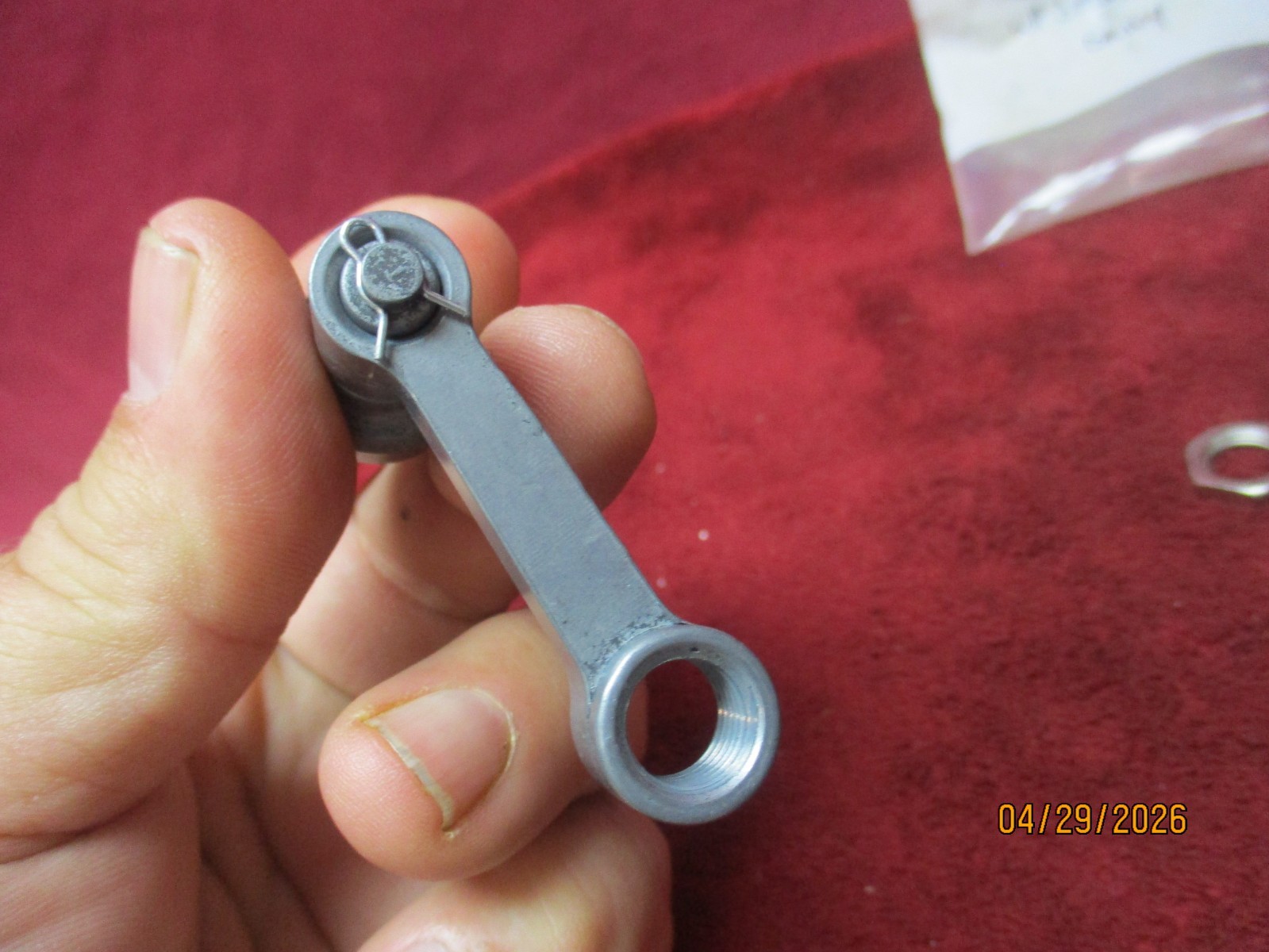 Case Trimmer Handle w/Jam Nut, Unbranded