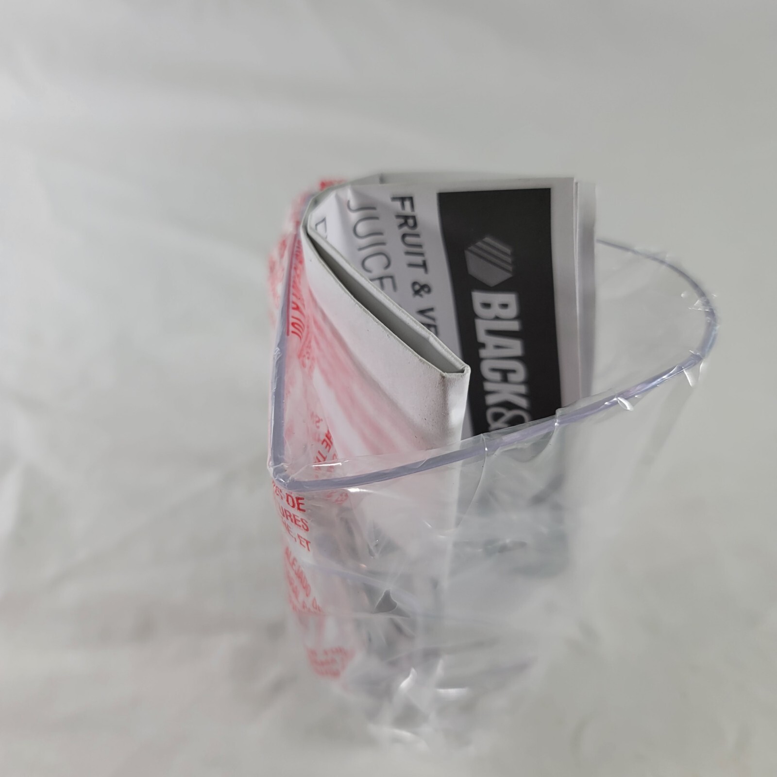 BLACK & DECKER Juicer Extractor Replacement Part Measuring Cup JE2200B