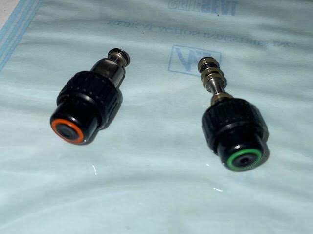 Pentax endoscope valves