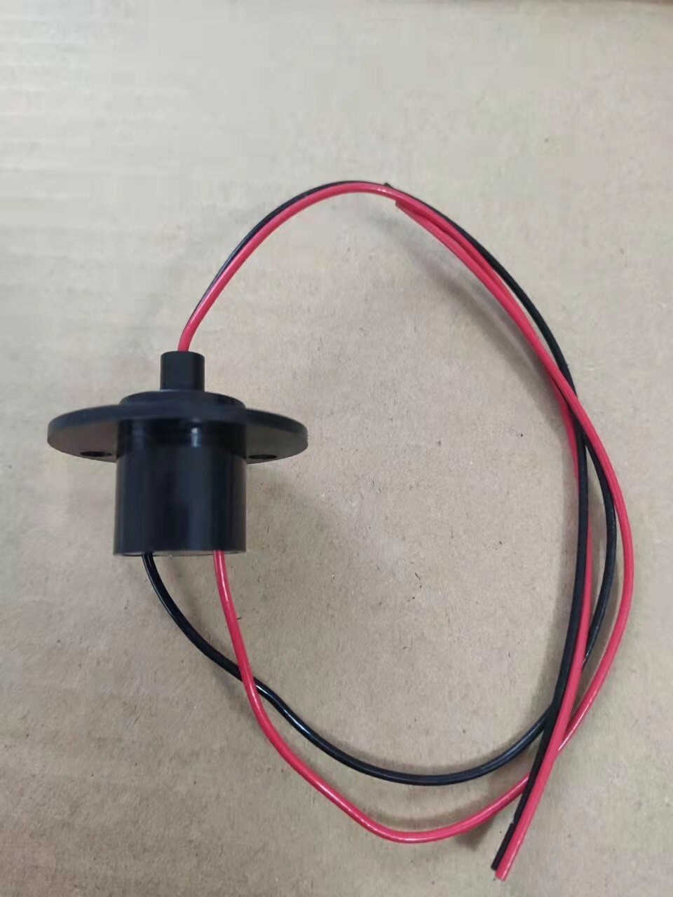 2 Wires 10A OD22mm 500RPM Collector Ring Wind Turbine Slip Ring