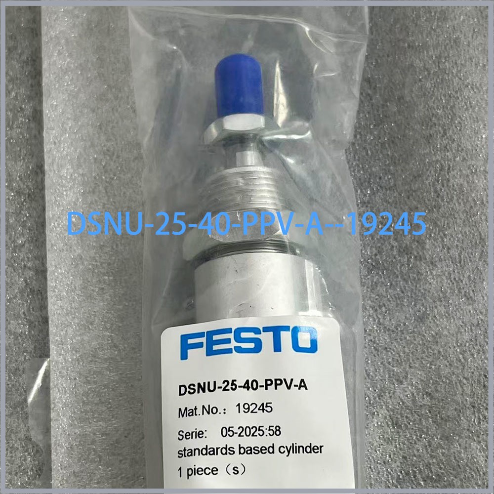 Festo Original in stock DSNU-25-40-PPV-A 19245 Round Cylinder Fast Shipping