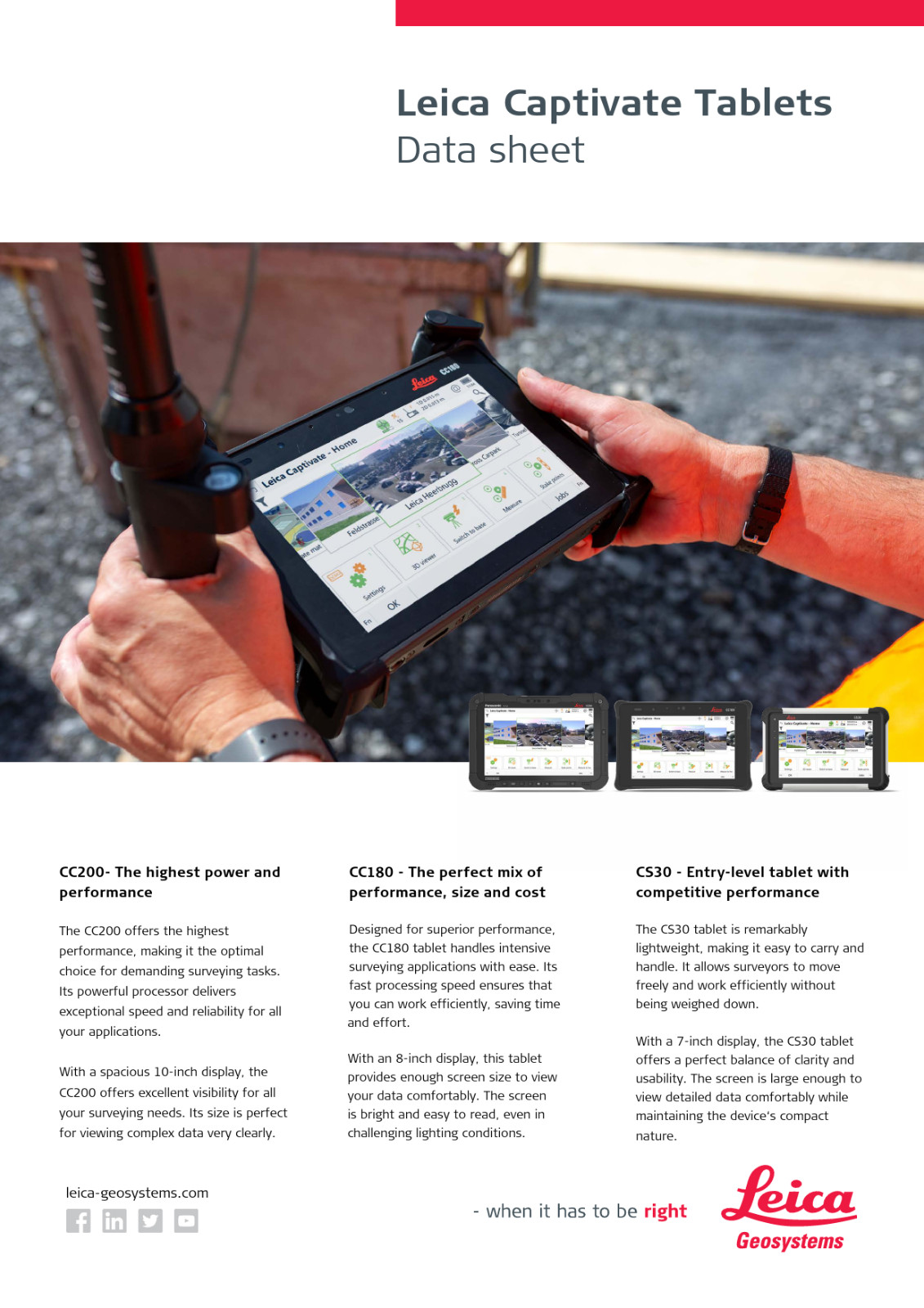 Leica Panasonic MCP80 Display/Tablet