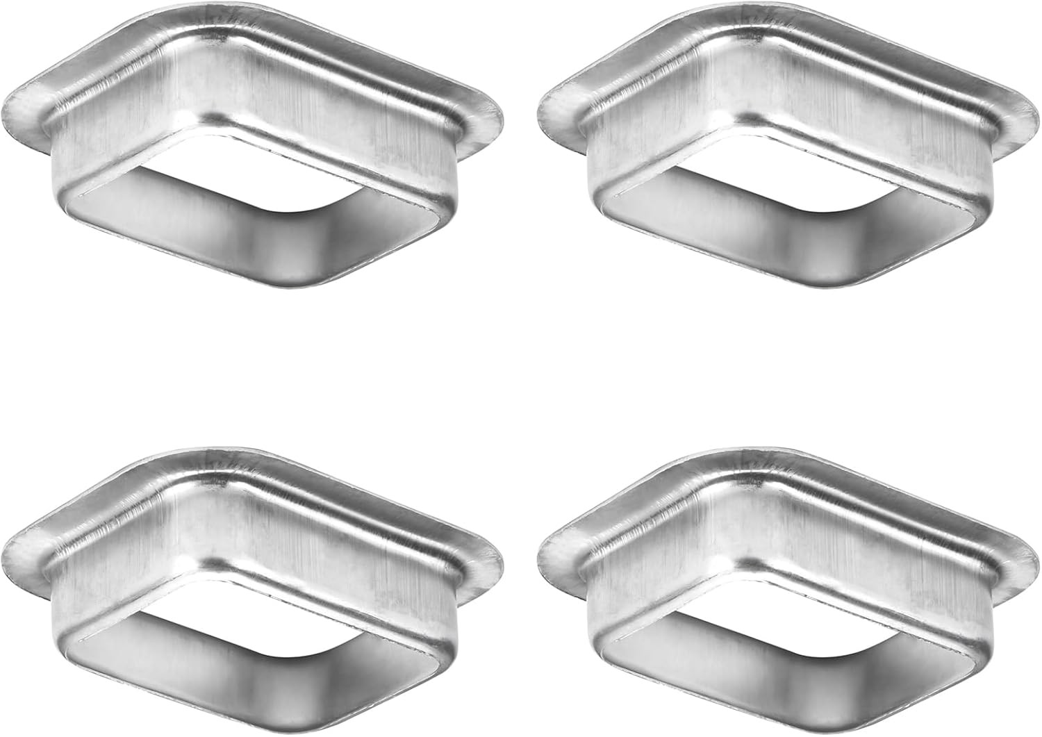 2" x 3" Rain Gutter Downspout Drop Outlet Aluminum K Style 2" x 3"