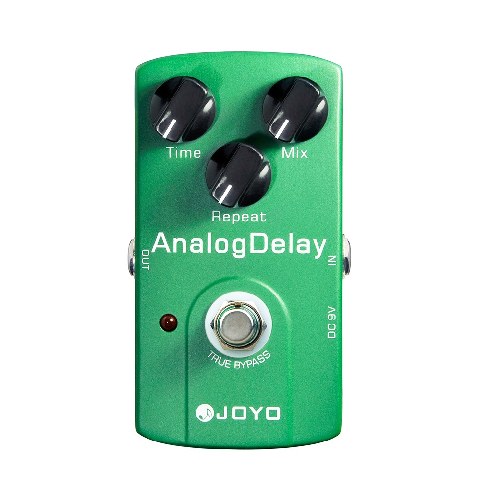 JOYO Digital Delay Effect Pedal Mild and Mellow Circuit Delay-Analog Delay JF-33