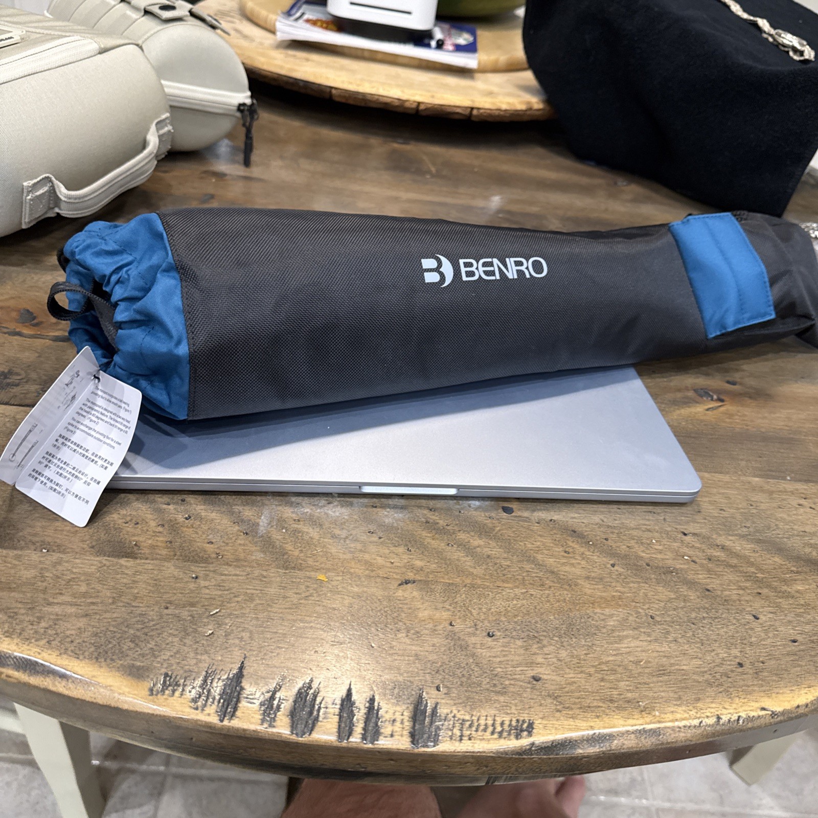 Benro MSD46C72 SupaDupa Carbon Fiber Monopod with Tilt Head 72" For Camera