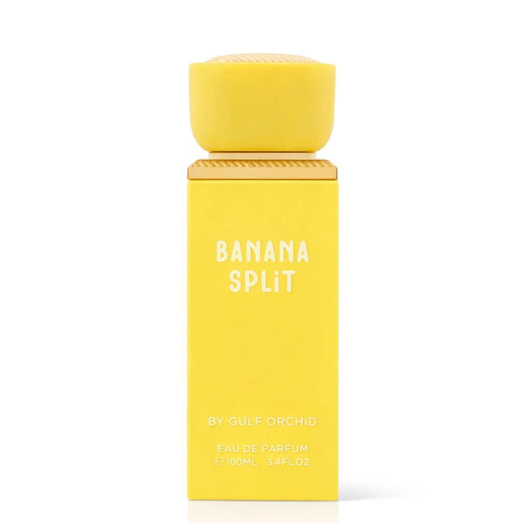 Banana Split Eau de Parfum by Gulf Orchid – Unisex – 100 ml