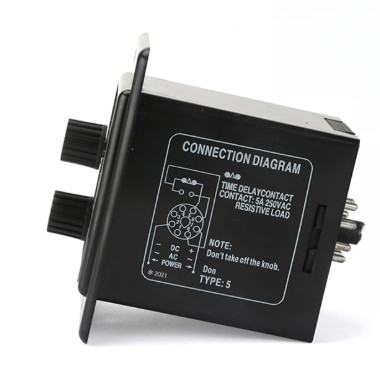 for For Time For relay ATDV-Y 220V AC Dual Cycle Delay Controller ABS Material