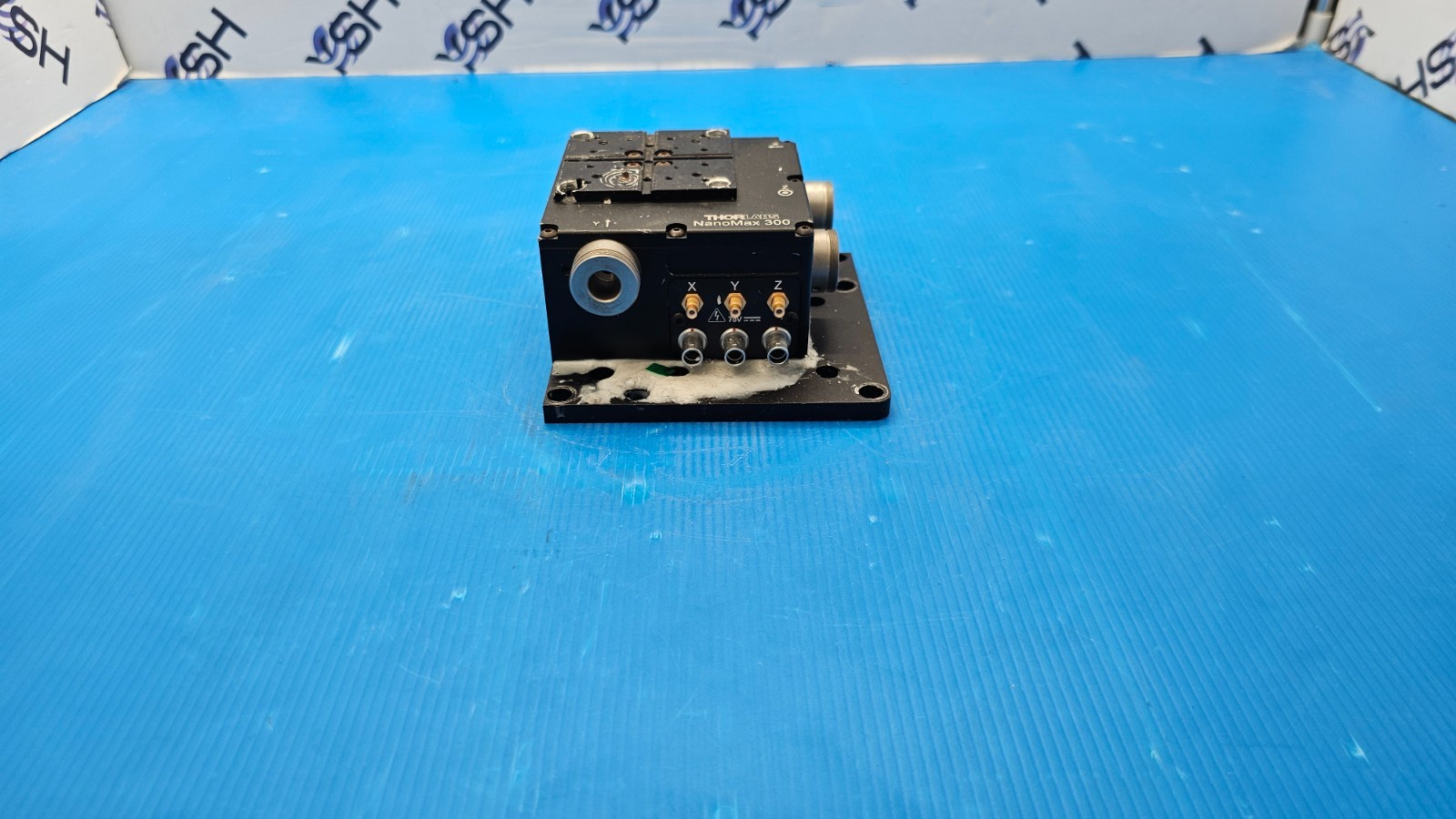 Thorlabs NanoMax 300 3-Axis Piezo Flexure Stage Used