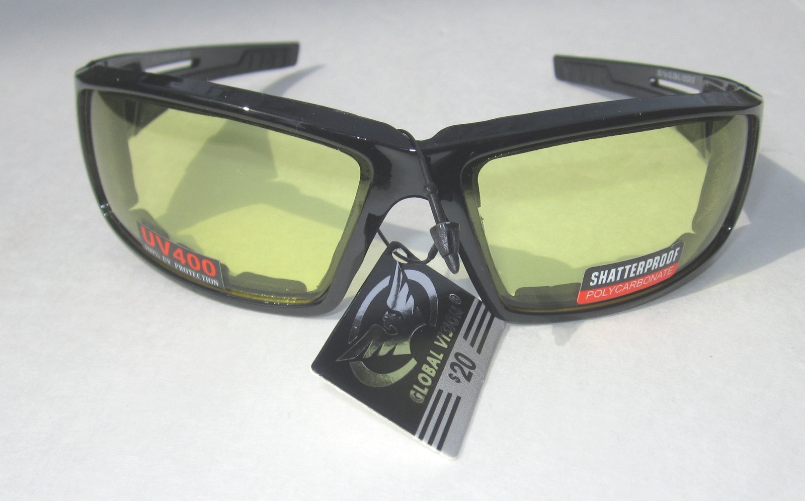 Sunglasses Motorcycle Sun Glasses Casual Yellow Firemen Rescue Jeep Protection