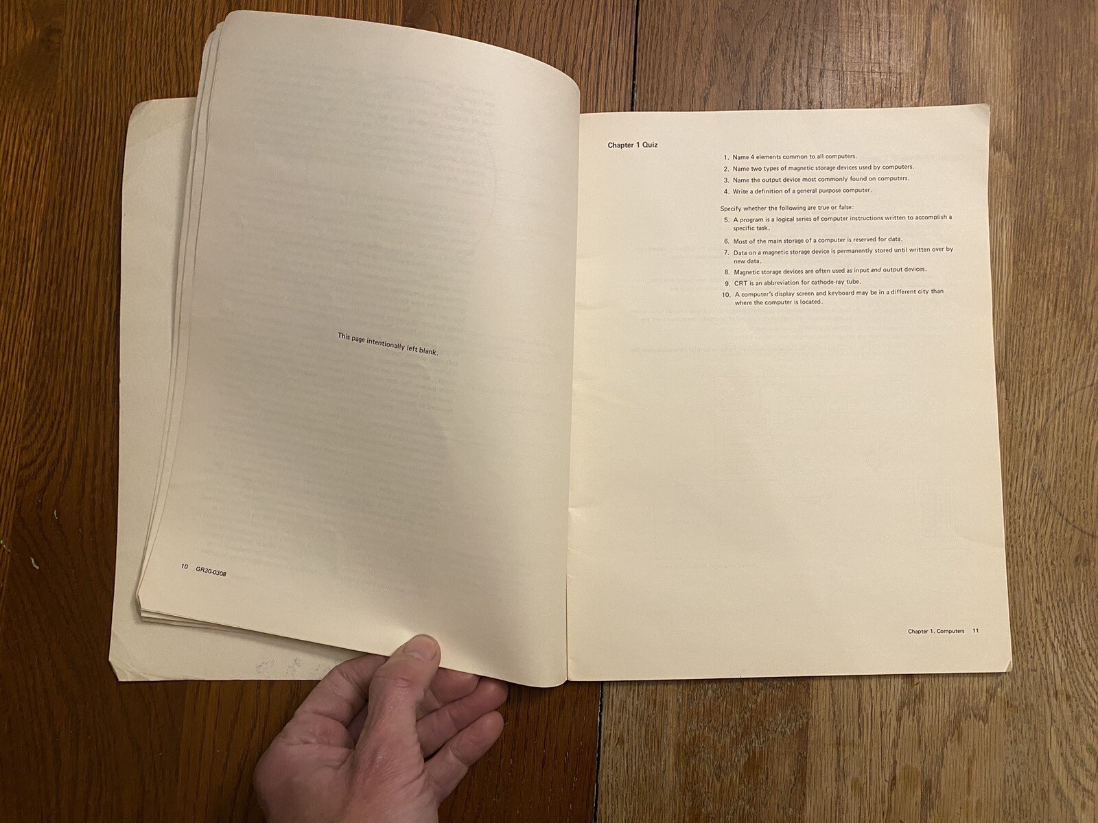 IBM Introduction To Computer Systems Third Edition 1978 RARE!!