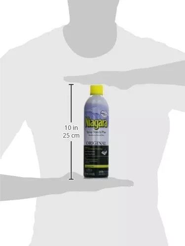 Niagara Ironing Spray Starch Original Finish 20 oz