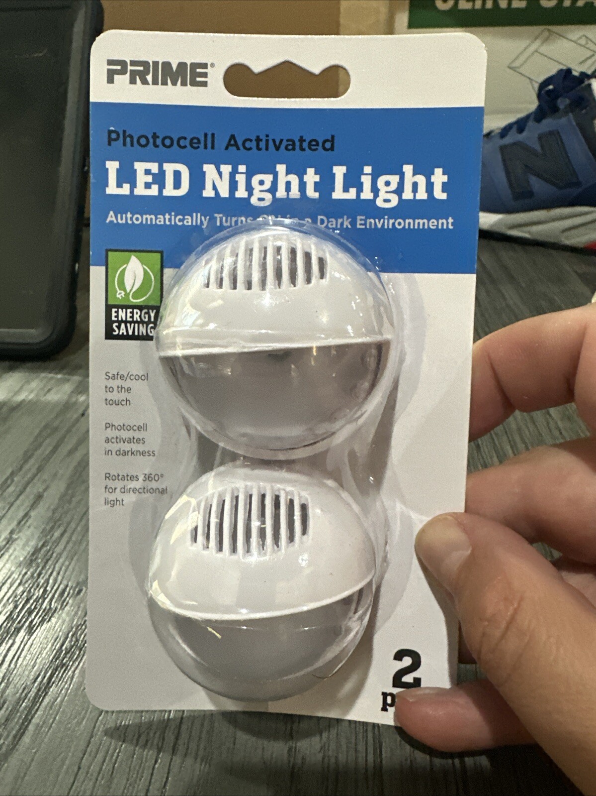 Light Activated LED Night light