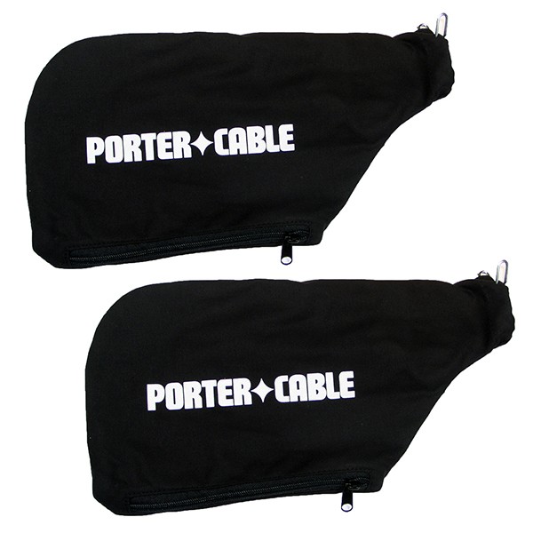 Porter Cable 351/352/360 Sander 2 Pack Dust Bag Assembly - A23158-2PK