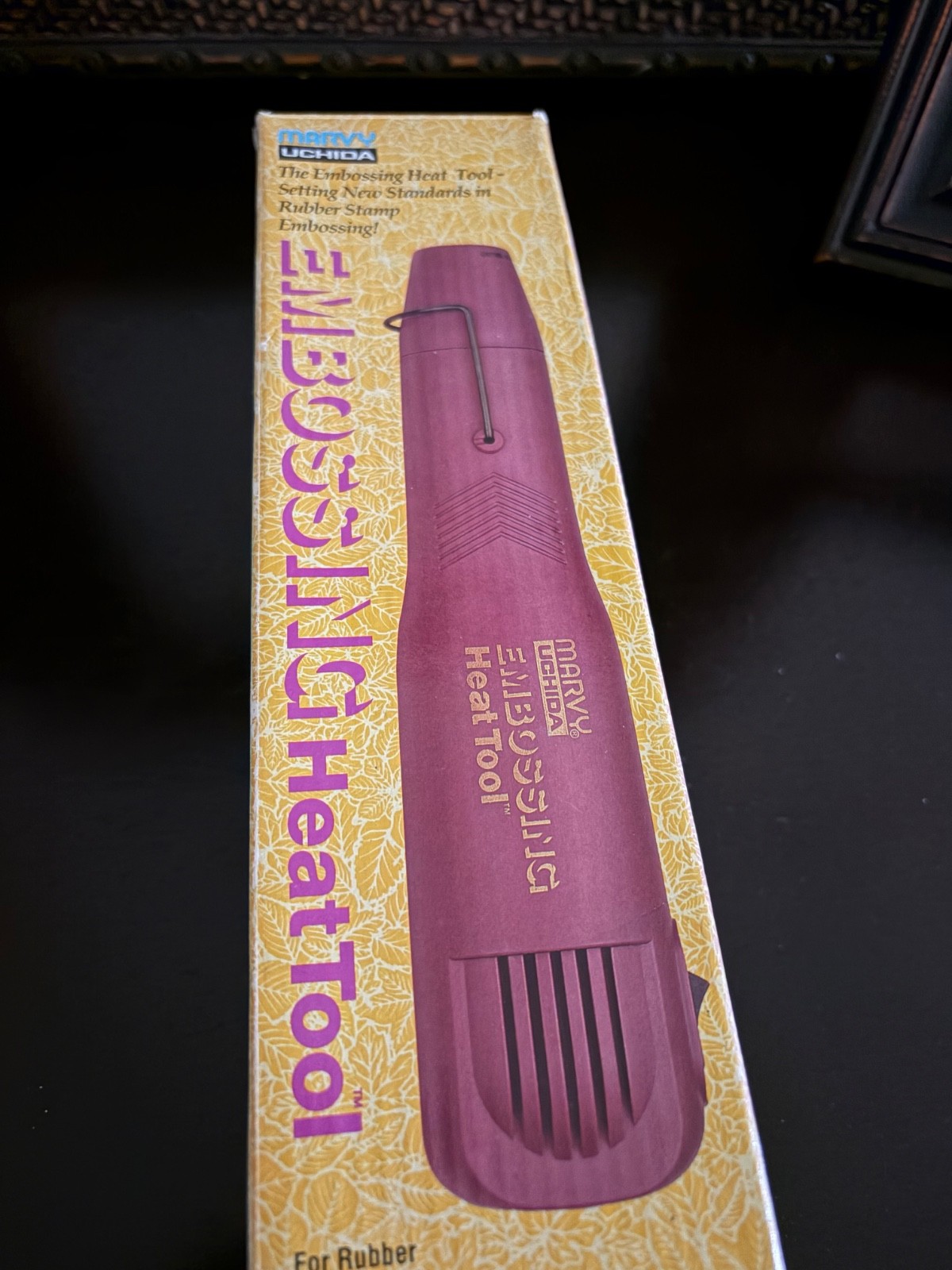Marvy Uchida Embossing heat tool model 2000II for stamping