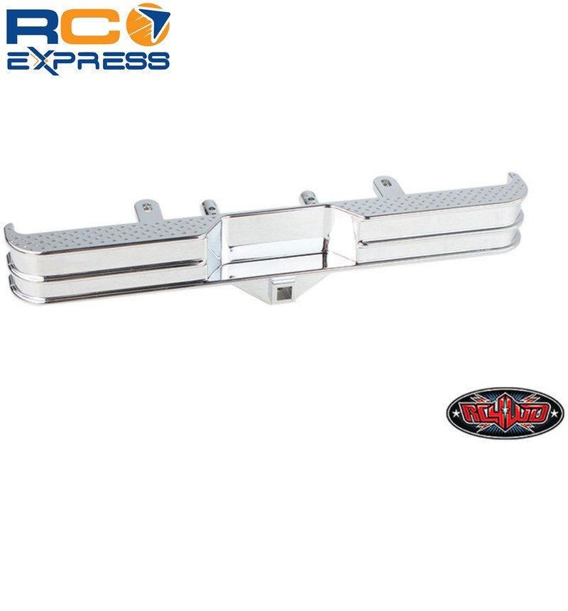 RC4WD Chevrolet K10 Chrome Rear Step Bumper RC4Z-B0023