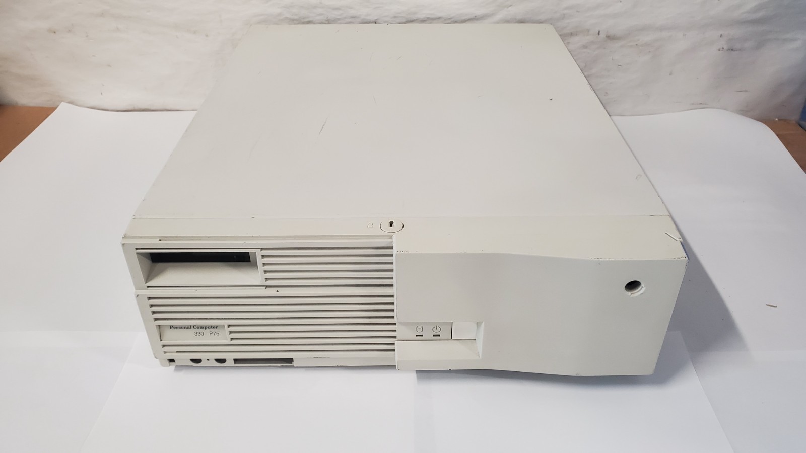 IBM Personal Computer 330-P75 - Rough Shape, See Pics, Untested