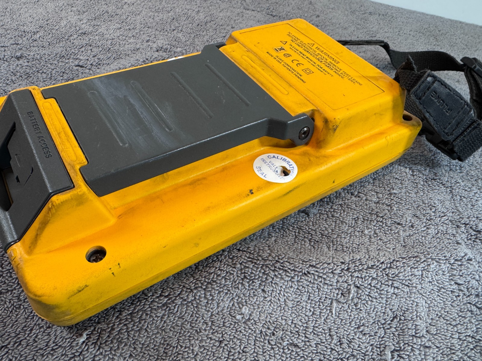 Fluke Documenting Process Calibrator 741B (No Charger)
