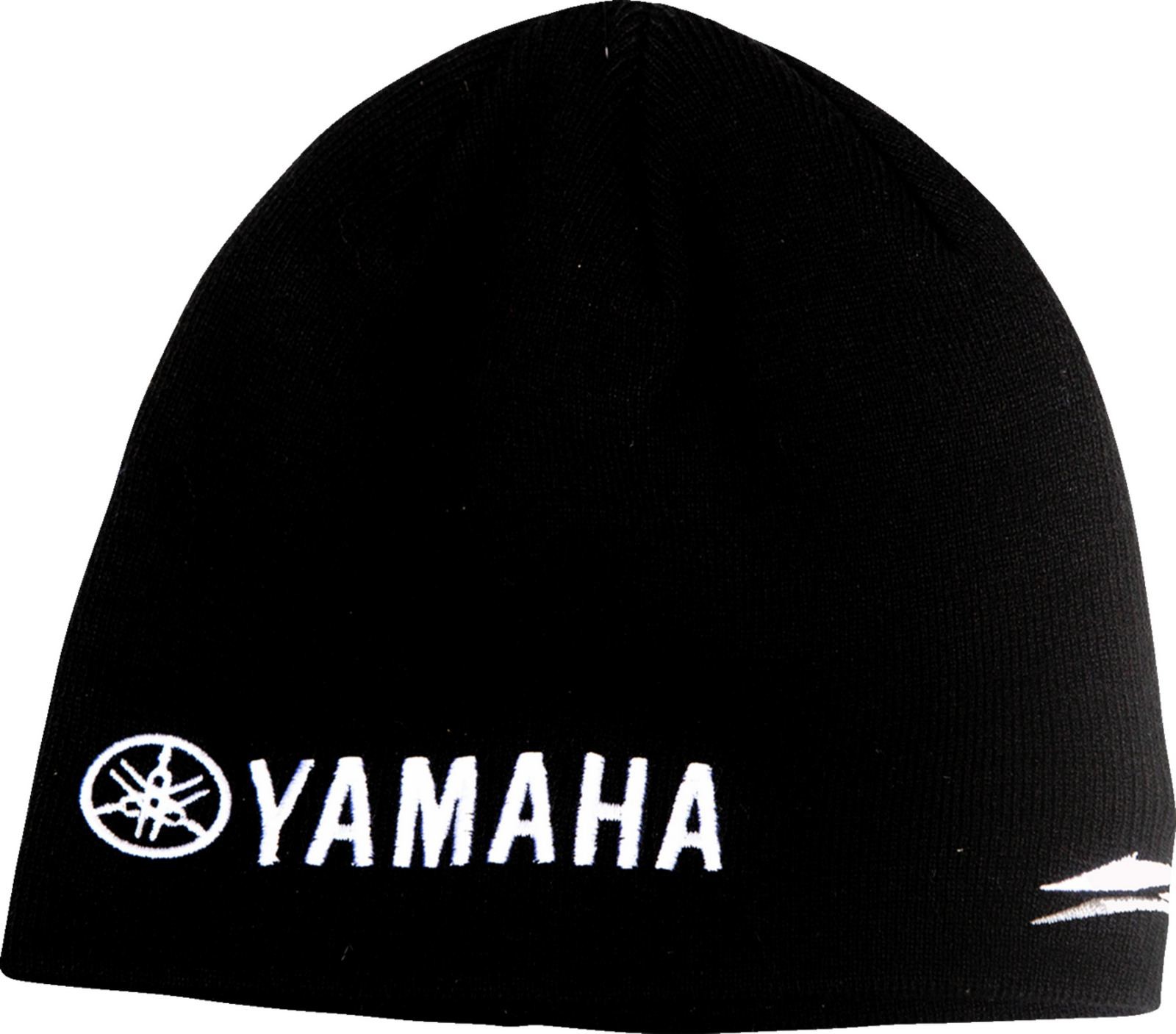 D'Cor Visuals Yamaha Factory Beanie Hat Black
