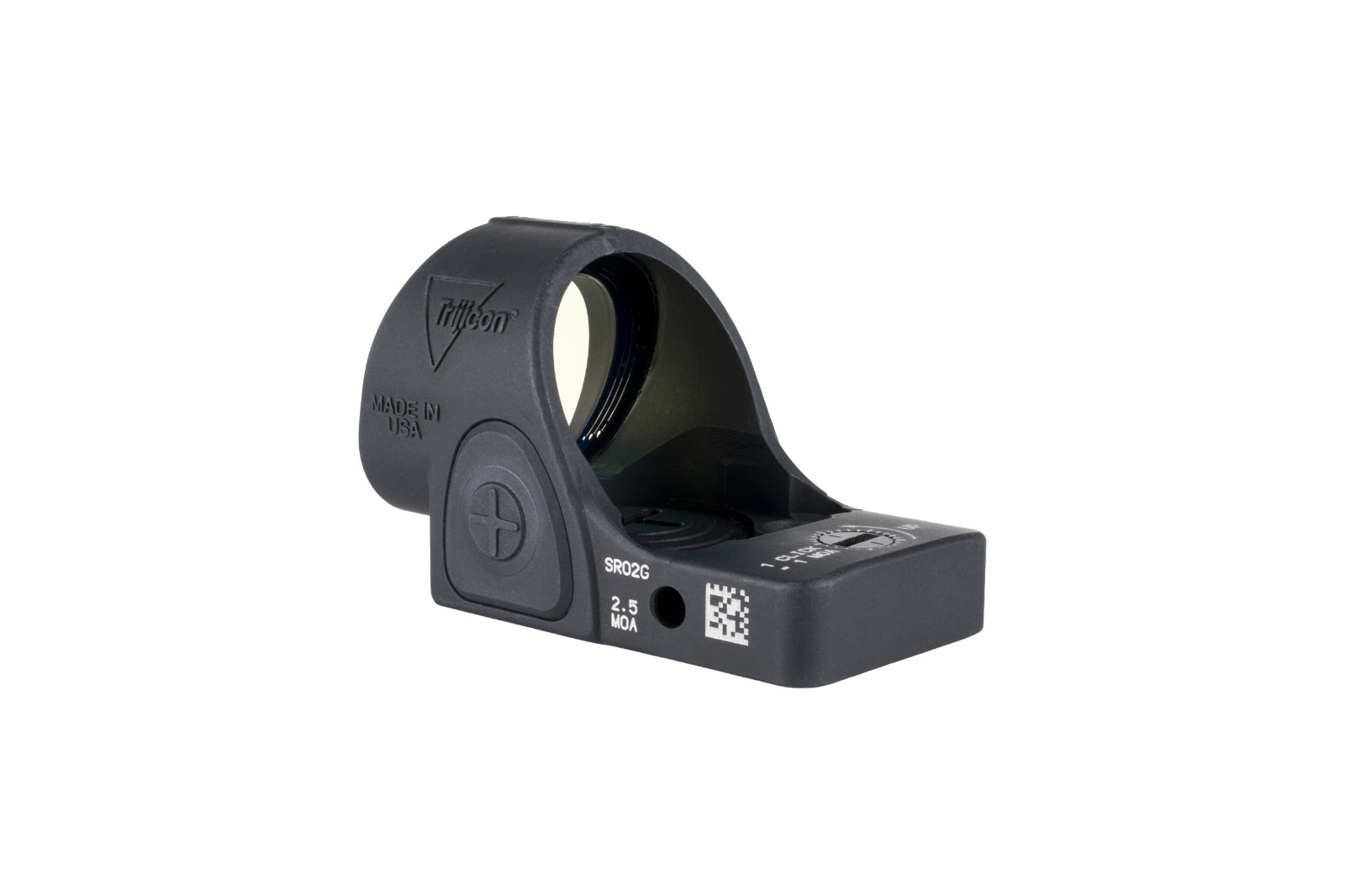 Trijicon SRO Sight Adjustable LED 2.5MOA Green Dot 2500027
