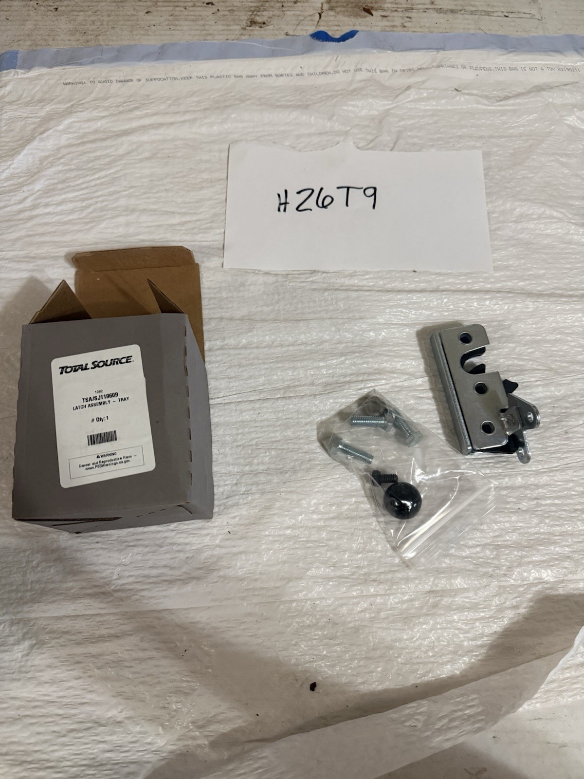 skyjack 119609 Tray Latch Assembly New In Box